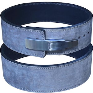 Power Lifting Lever Belt 4&quot; Wide Heavy Duty 10-13mm Thick | Weightlifting belt Workout Gym belt custom Belt S-XXL
