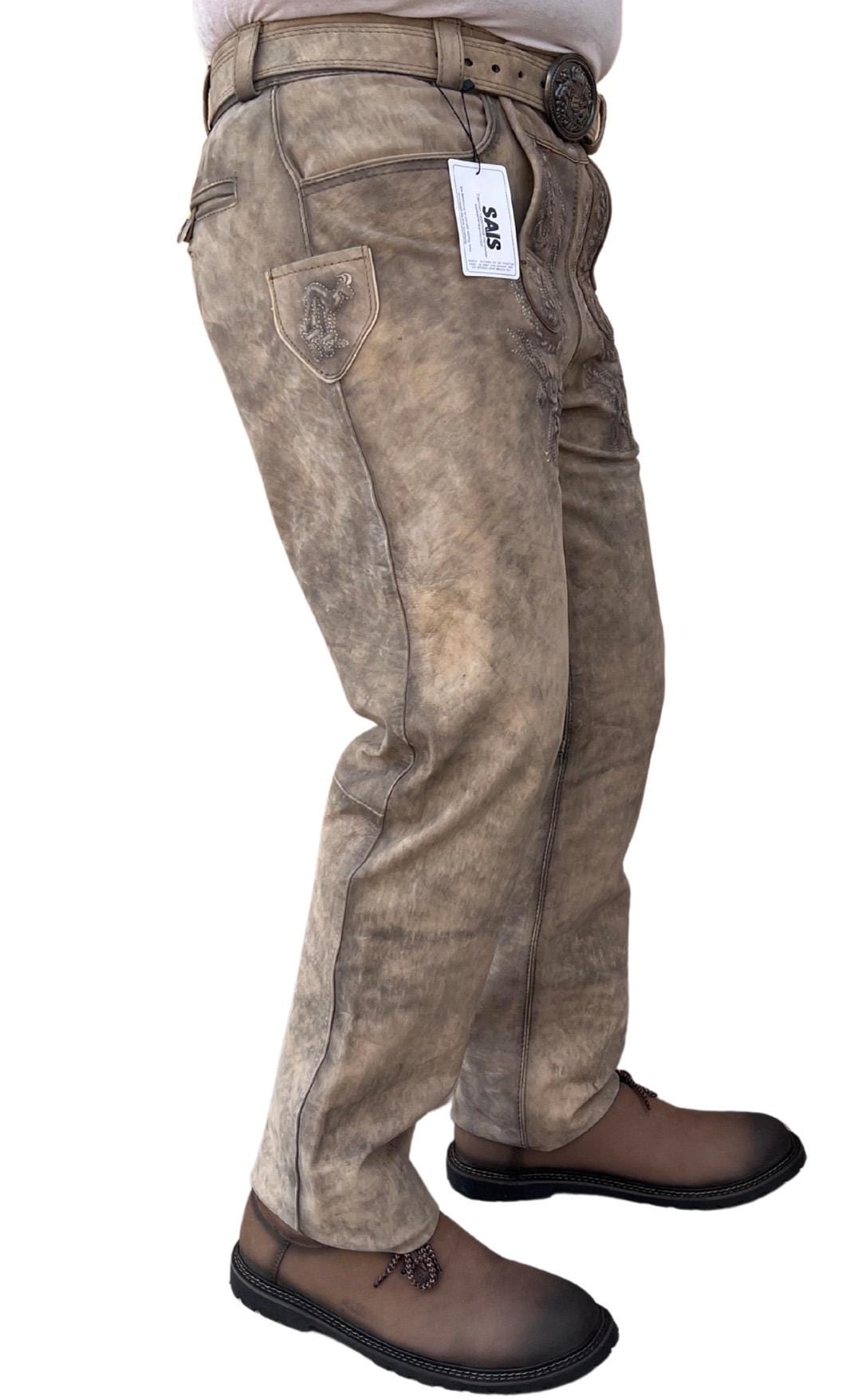 Oktoberfest Herren Lang Antik Lederhosen Bayerische Trachten oktoberfest-herren-lang-antik-lederhosen-bayerische-trachten