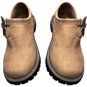Haferl Oktoberfest traditional ,Men’s Authentic Leather German,Austrian Bavarian shoes