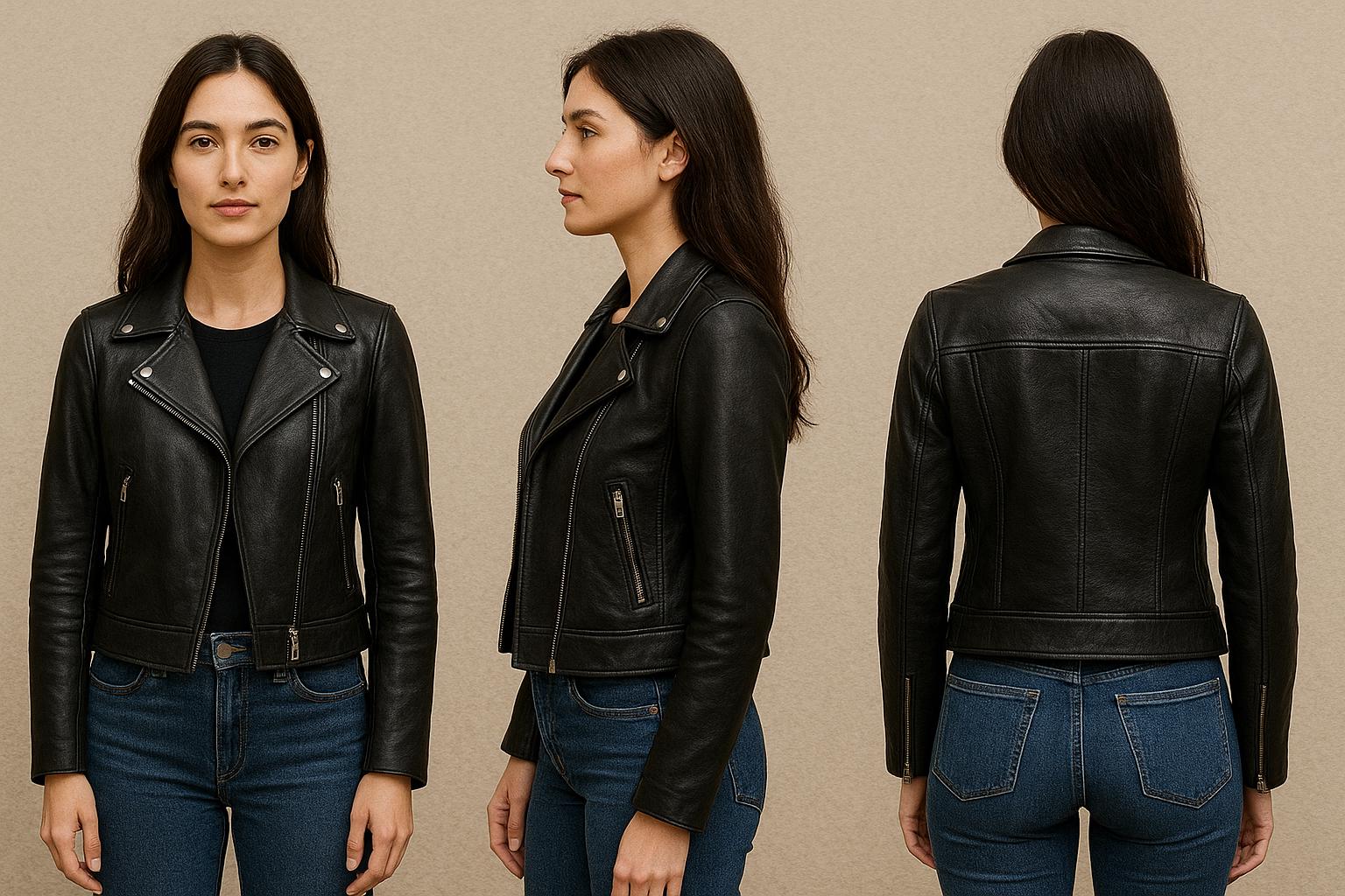 Xxl Lederjacken Damen