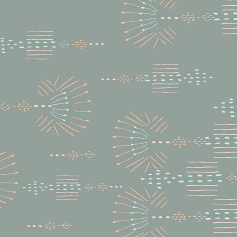 MWK-2117 Morning Walk Desert Needlework Honor Leah Duncan Town Lake Art Gallery Fabrics Quilting 18 BTHY Quilt Sewing Cotton Apparel Fabric
