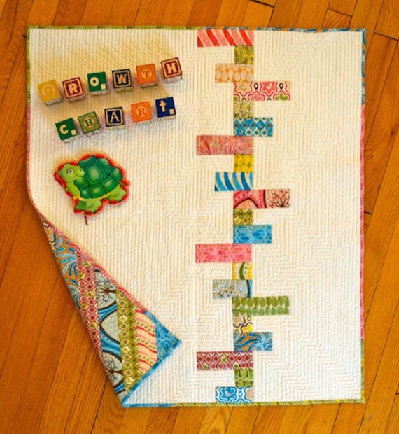 Quilted Growth Chart Pattern