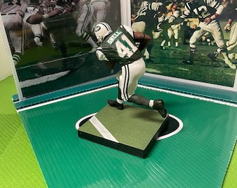 Pre Order Custom / Discounted Matt Snell ( Green Jersey) McFarlane Figure +  Custom Packaging