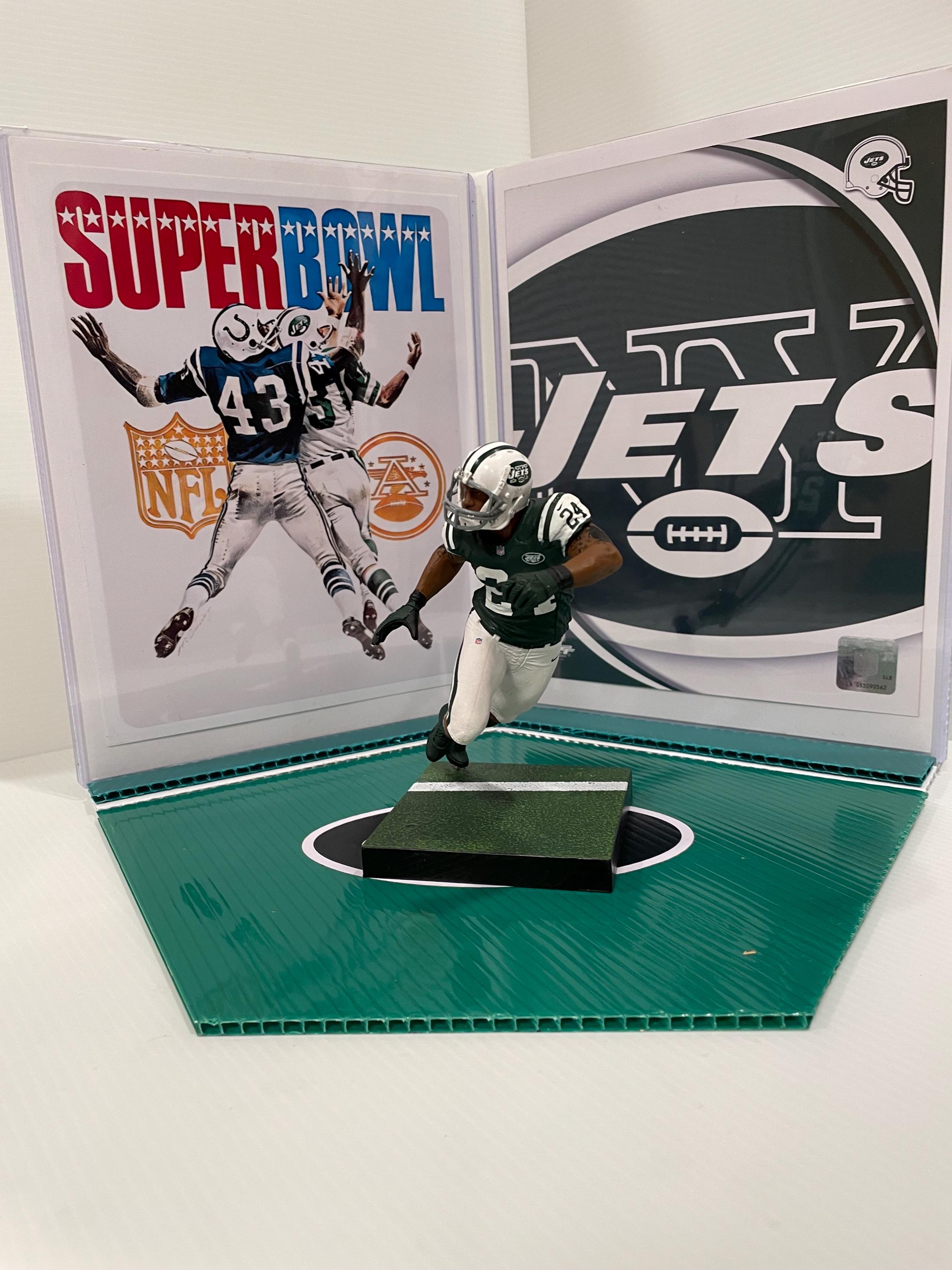 Custom NY Jet Legend Johnny Sample 3D Print figure
