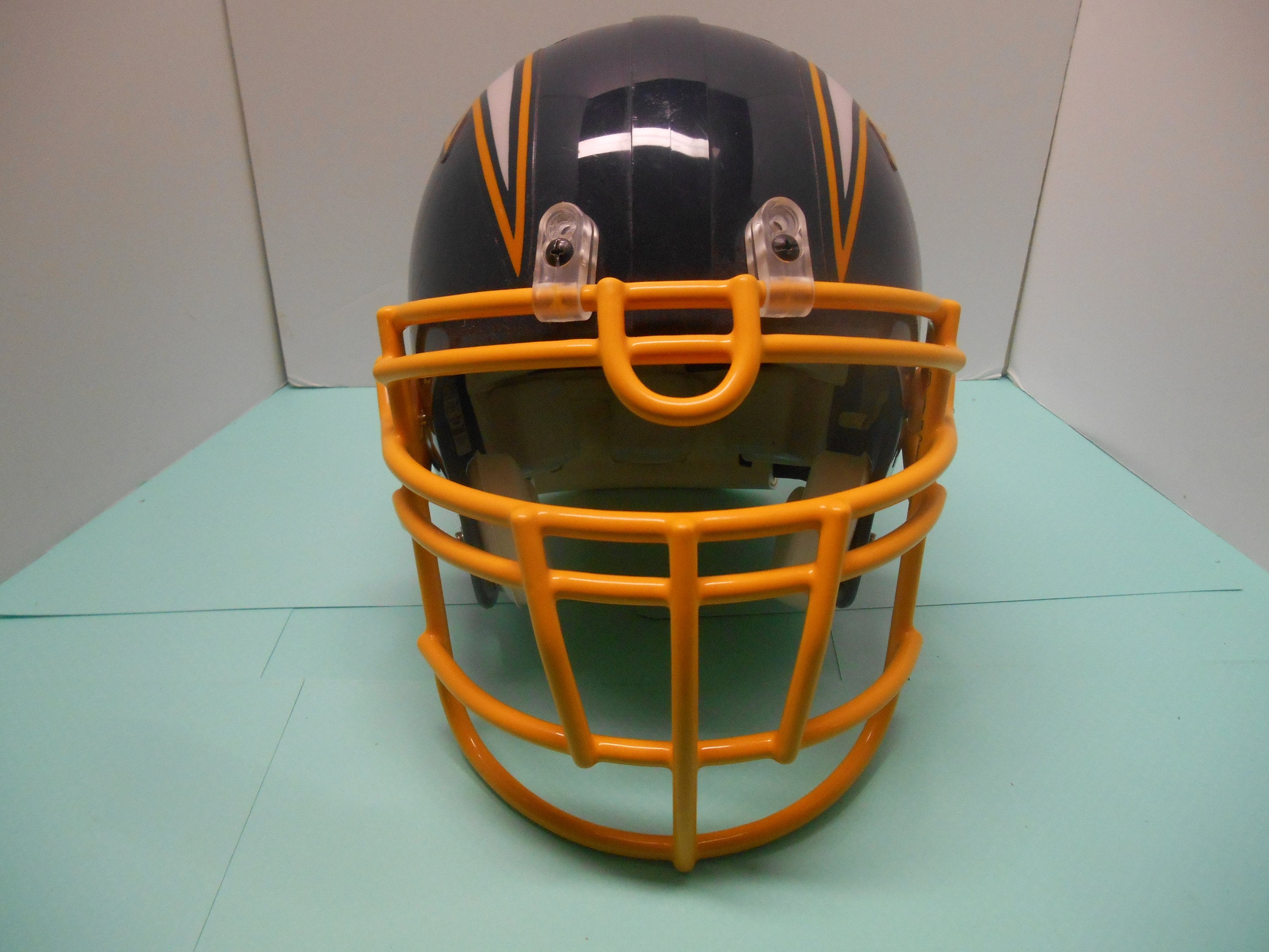 Eighties Retro New York Jets Helmet Art - Row One Brand