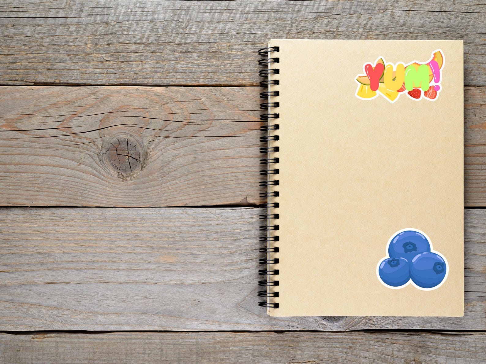 Fruity Stickers Printable Stickers PNG Print and Cut Stickers Diy Food ...