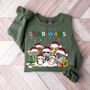 Star Wars Family Christmas Png, Disney Xmas Gift Png, Star Wars Fans Svg, Xmas Shirt Svg, Holiday Shirt Svg, Christmas Png, Star Wars Svg
