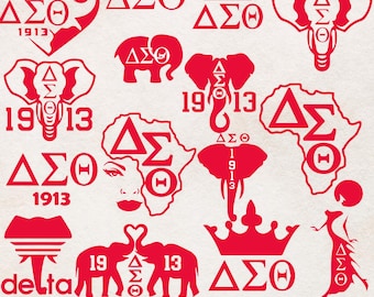 Delta Sigma Theta svg- png bundle,Delta Sigma Theta sign,Delta Sigma SVG, Jpeg, svg, dfx, eps, png,1913 AEO Clipart, instant download .