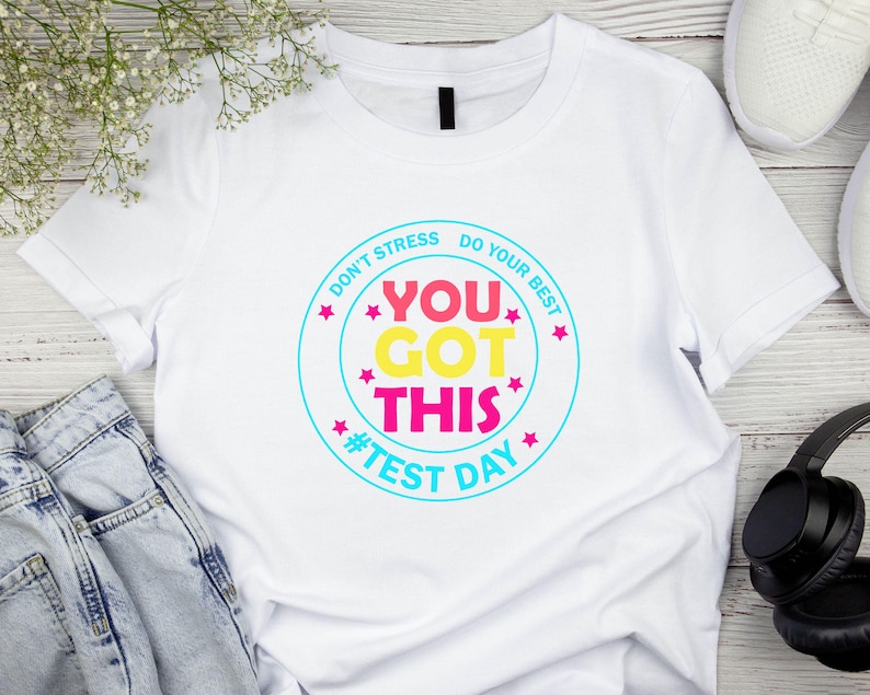 It’s Test Day SVG Bundle • Motivational School SVG • Testing Day Quotes ...