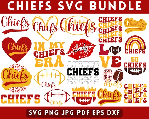 Chiefs Png Bundle,Chiefs Bundle,Chiefs Svg,Kansas City Football Png,Sports Mascot Png,Chiefs logo,Chiefs Football Png,Instant Download.