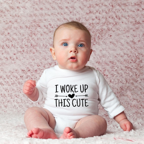 Funny Baby Bodysuit SVG Bundle | Baby Quote SVG | Cute Baby Saying