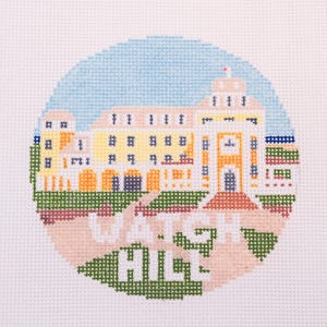 Watch Hill Needlepoint Canvas - 18 Mesh
