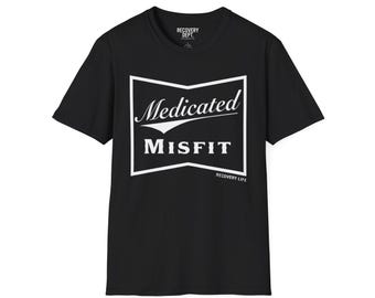 Camiseta medicada para inadaptados