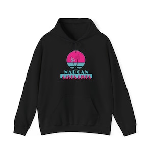 Miami Vibes Narcan Saves Lives Unisex Heavy Blend™ Hooded Sweatshirt