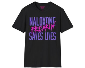 Camiseta "La naloxona salva vidas"
