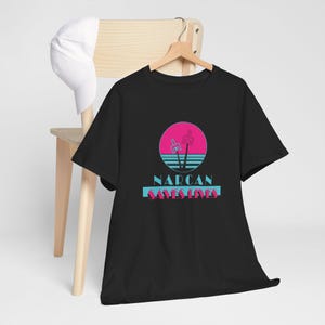 Miami Vibes Narcan Saves Lives Unisex Heavy Cotton Tee