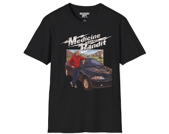 Camiseta del bandido del botiquín