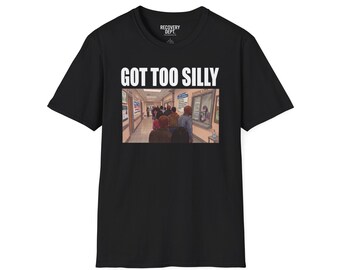 Camiseta "Goth Too Silly"