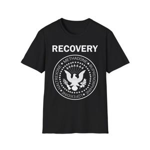 RCOVERY Rock Band Medicated Assisted Treatment Softstyle T-Shirt