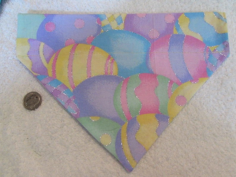 Easter Eggs 2 patterns Dog bandanas