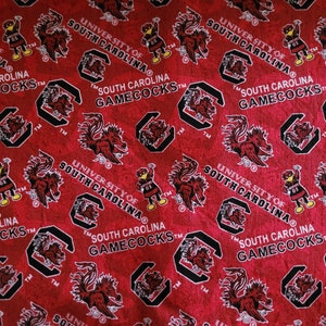 University of South Carolina Gamecocks Dog Bandana
