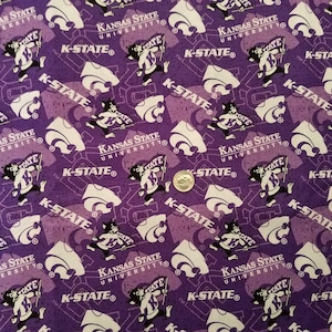Kansas State University Wildcats - Dog bandanas
