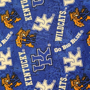 University of Kentucky Wildcats Dog Bandana