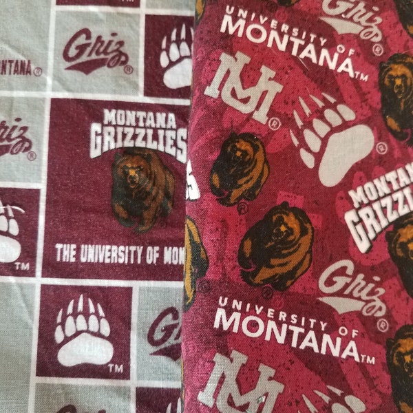Montana Griz (U of M) - Dog bandanas