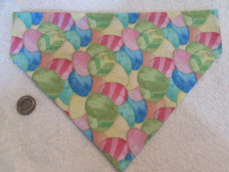 Easter Eggs 2 patterns Dog bandanas