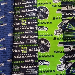 NFL Seattle Seahawks (4 patterns) Dog bandanas