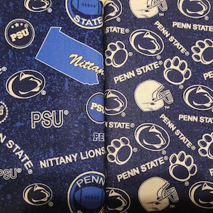 Penn State Nittany Lions (3 Patterns) Dog bandanas