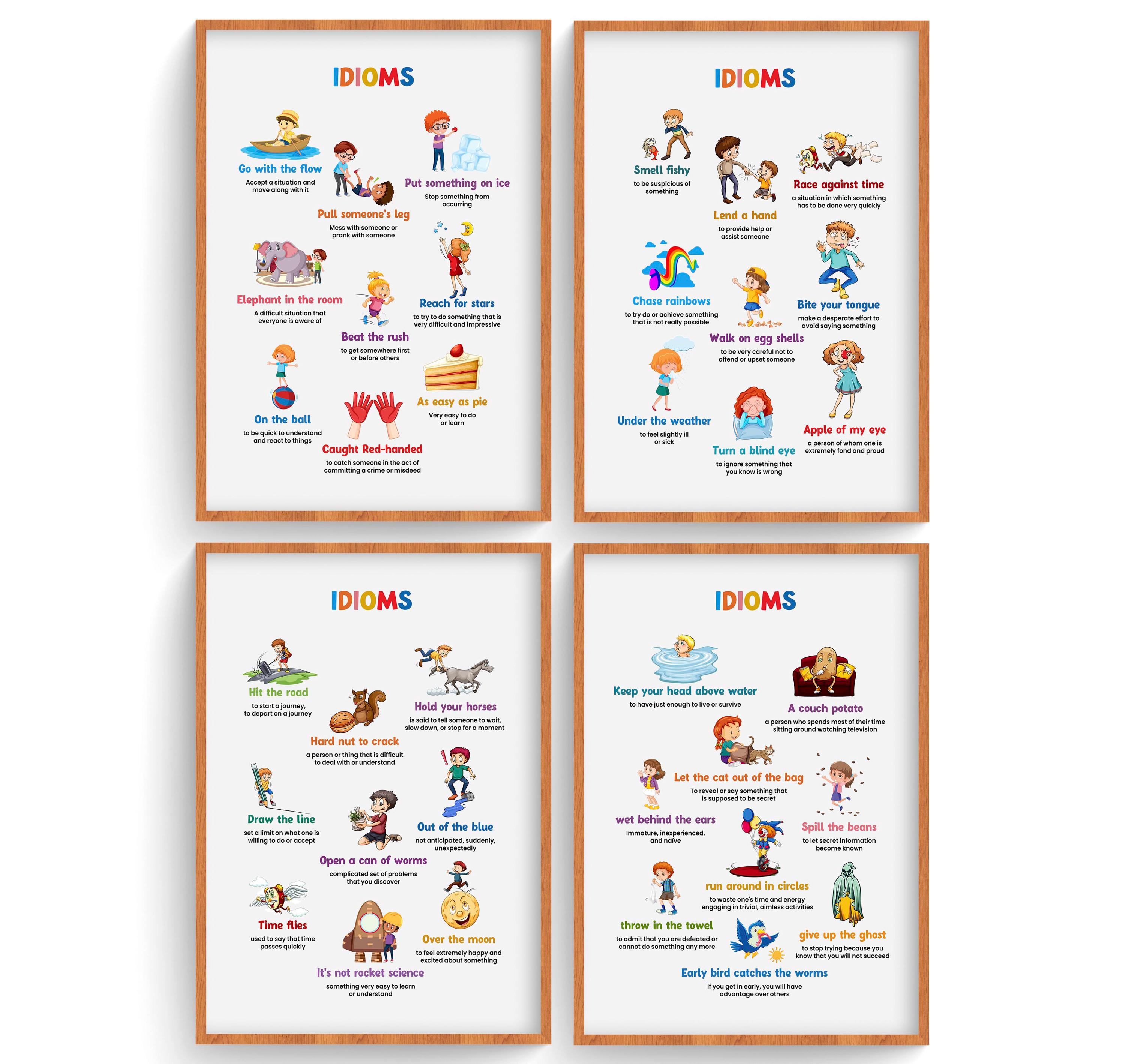 Idioms Guess The Emoji Sentence Idiom Gifts 60+ Gift Ideas For 2025