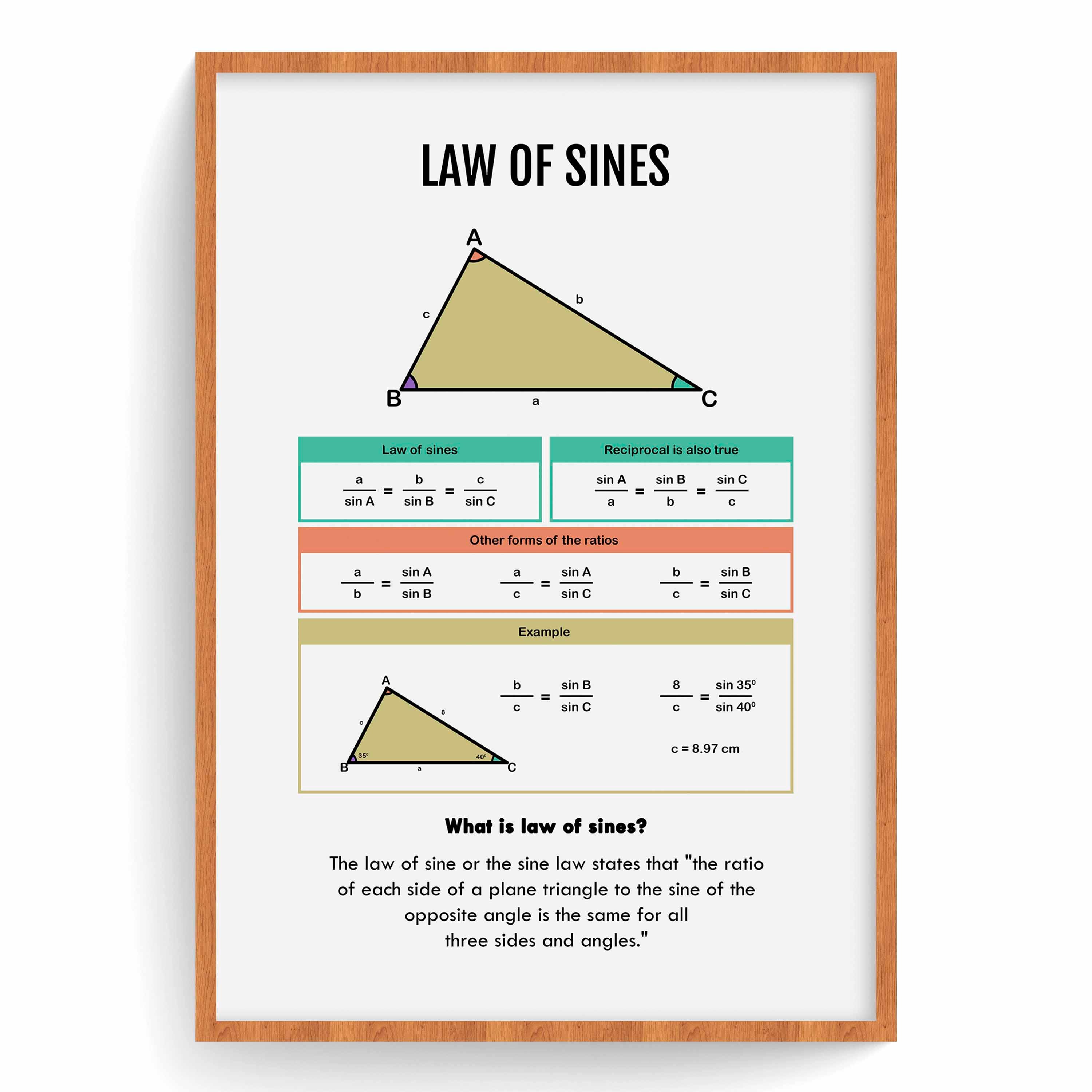 Law of Sines Triangle Solutions