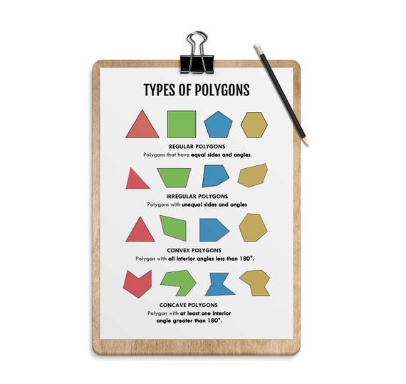 Types Of Polygons With Pictures