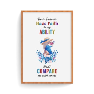 Have Faith in my ability, Parenting guide, Parenting tips, Gife for New Parents, Parenthood Tips, Digital Download (3 Jpeg Files)
