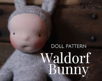 PDF Wee Baby doll pattern by Fig and Me.