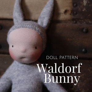 PDF Wee Baby doll pattern by Fig and Me.