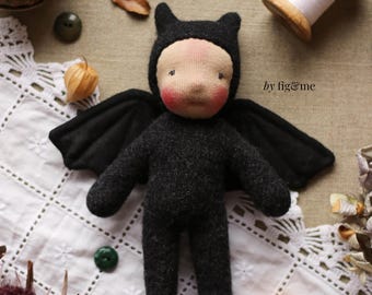 PDF Wee Baby doll pattern by Fig and Me.