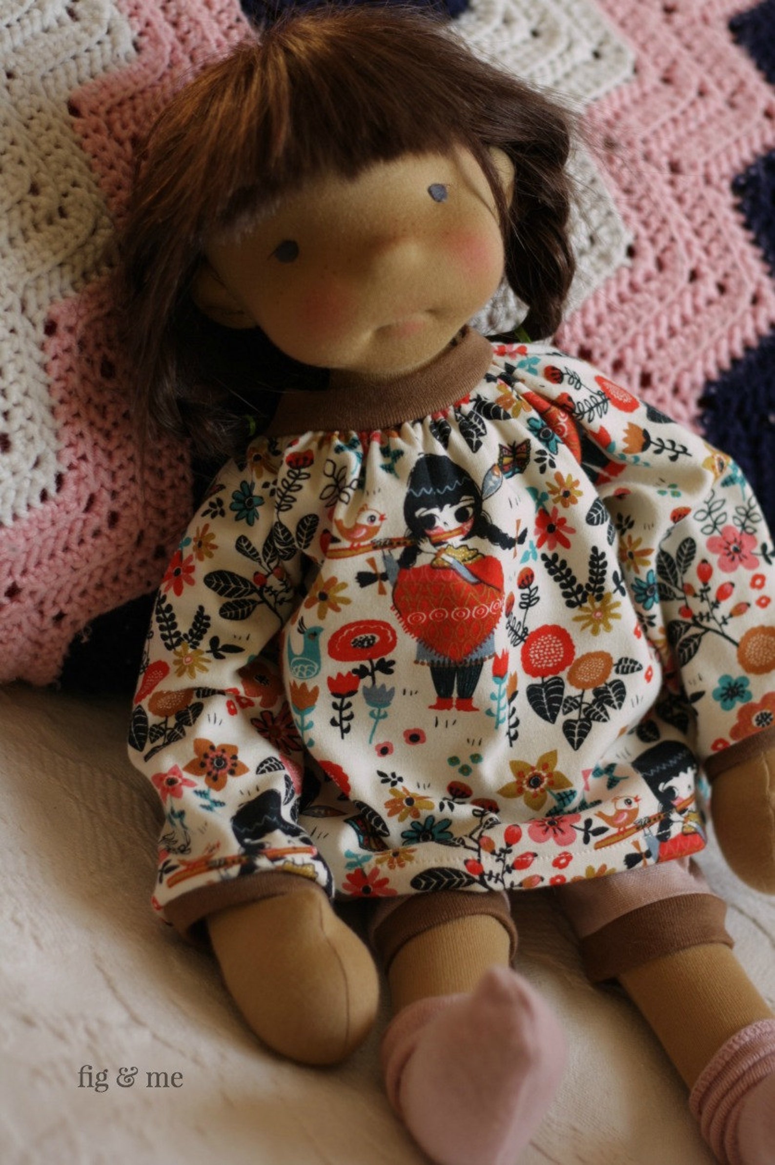 Doll Clothing Sewing Pattern DIY Doll Clothes Tutorial for Etsy