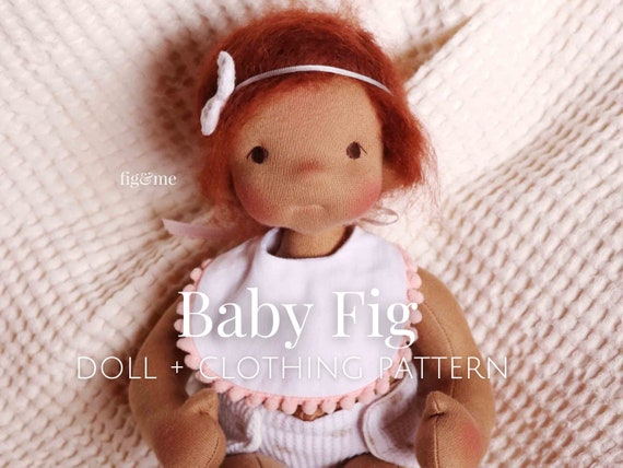 Needle Felting a Doll's Face in Wool: Young Child Edition — fig & me