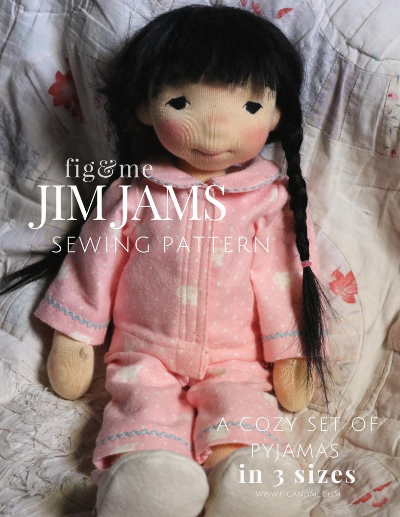 Dollmaking tips, how to make doll hair — fig & me