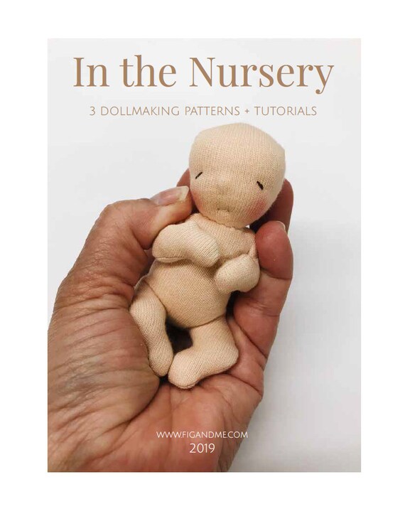 diy waldorf doll