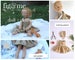 Pattern Bundle - Little Fig Doll Pattern AND Clothing, by Fig and Me. 