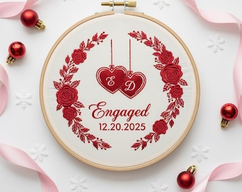 Personalized Baby's First Christmas Embroidered Ornament Keepsake, Baby First Christmas, Ornaments Baby First, New Baby Ornament