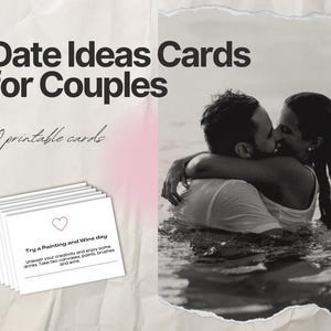 40 Date Night druckbare Karten für Paare