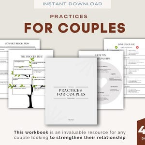 Printable Workbook for Couples | Relationship Practices
