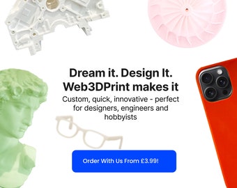 Professional 3D Printing Service - Custom Models & Prototypes Quickly - Budget-Friendly Excellence - 24hr Turnaround Time