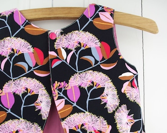 Tulip Top | Jocelyn Proust Lilli Pilli Fabric | Australian Handmade