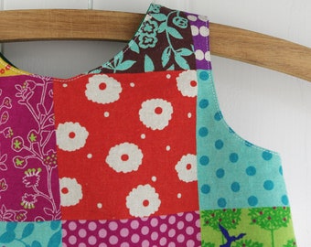 Tulip Top Echino Fabric Size Australian Handmade