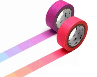 MT Washi Tape | Fluorescent Gradation Series | Japanese Masking Tape